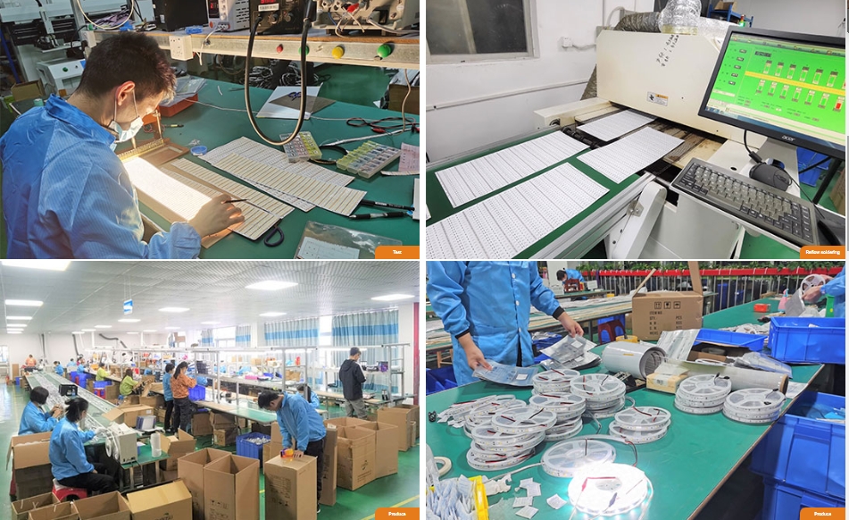 Guoye optoelectronics एलईडी लाइट स्ट्रिप्स की गुणवत्ता को नियंत्रित करता है